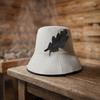 Soft Felt Water Absorbent Insulation Sauna Bucket Hat with a Perfect Fit