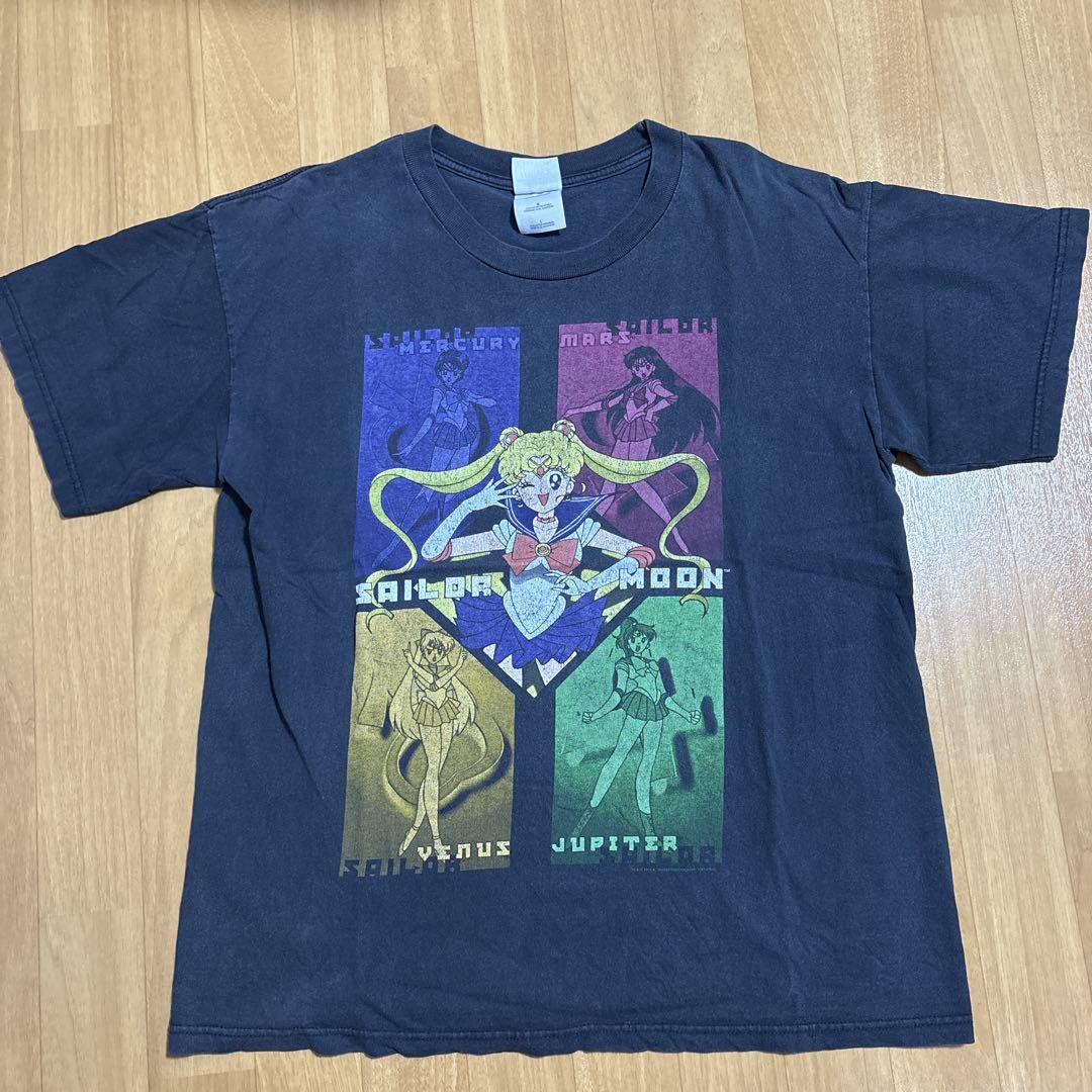 

[USED] Vintage Sailor Moon Anime T-shirt 1998
