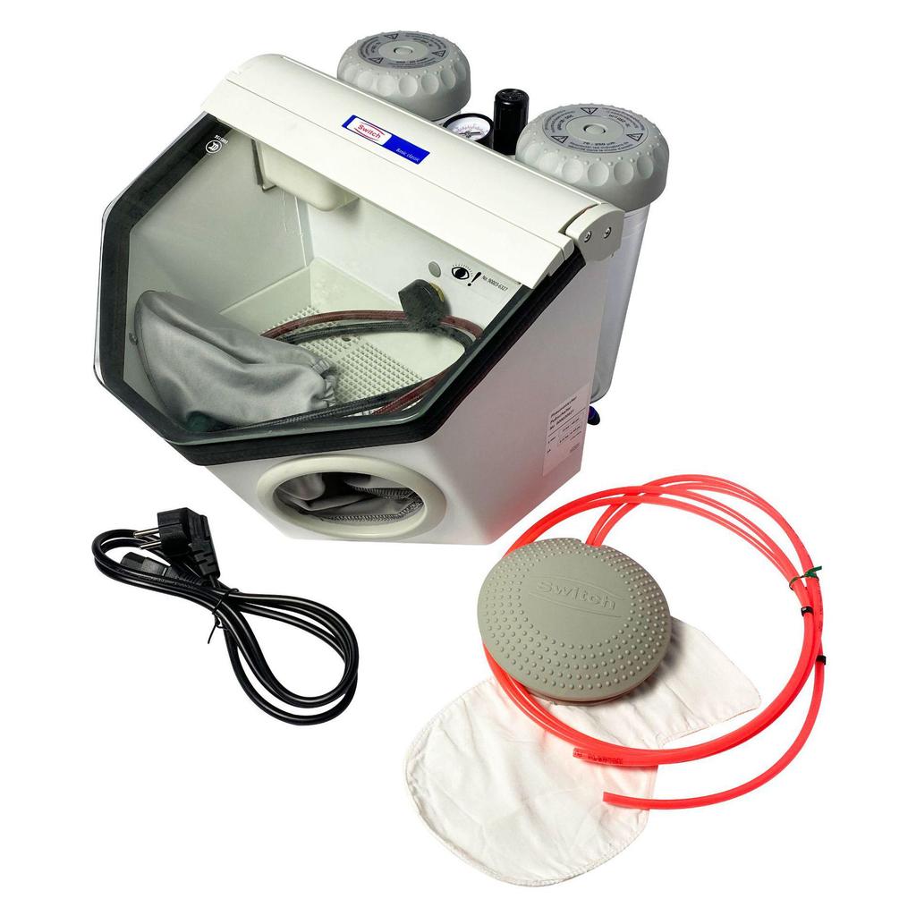 PS-7 Sandblaster Pen: Fine Dry Sandblasting Tool for Jewelry, Ornaments, and Rust Removal