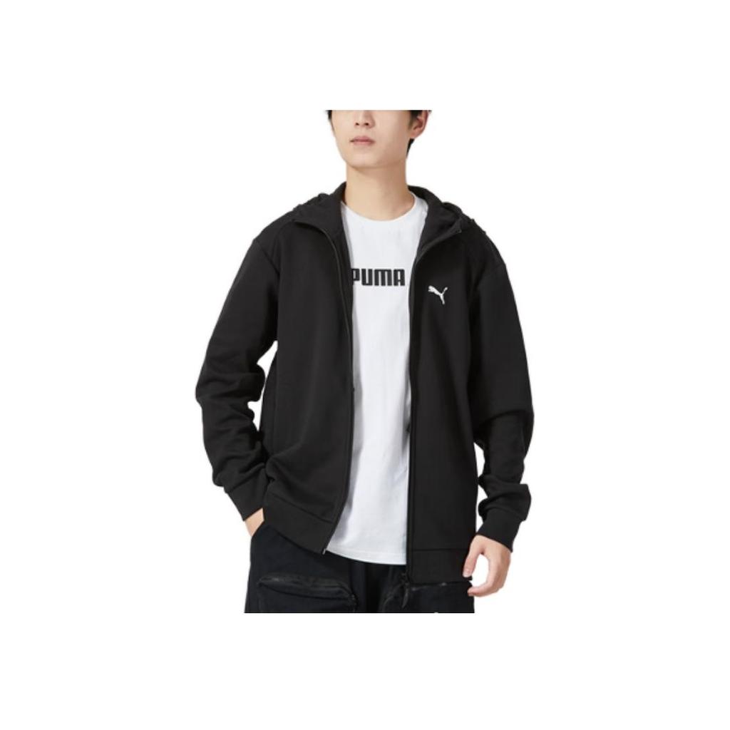 New PUMA Jackets Men's Black 678367-01