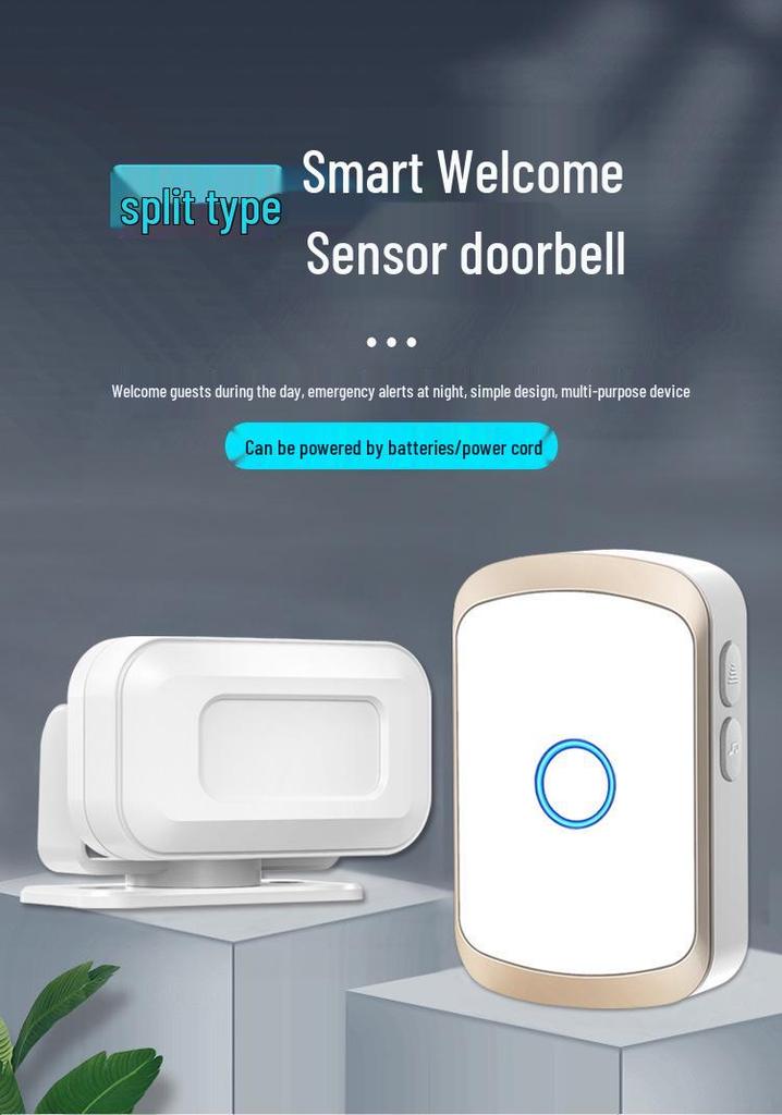 Welcome to the Infrared Electronic Anti-theft Sensor Doorbell Shop