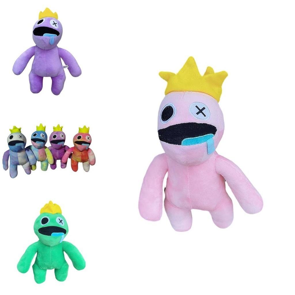 Roblox Rainbow Friends Plyšová hračka Měkká a mačkatelná Perfektní pro dětské narozeniny a Vánoční dárky
