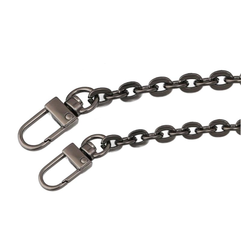 100/120cm Metal Chain Bag Straps Bags Accessories Women Replacement Shoulder Crossbody Strap for Handbags Universal