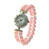 Japanese & Korean Style Pearl Rhinestone Heart Bracelet Watch - Women's Quartz Watch