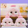 Boneca de Pelúcia Cry Baby Presente Para Meninas Com Material de Pelúcia Curta Almofada Macia Para Sofá