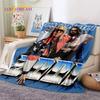 Rock Band Tokio Hotel Bill Kaulitz Soft Flannel Blanket for Bed Bedroom Sofa Picnic,Throw Blanket for Cover Outdoor Leisure Gift