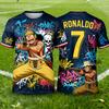 Football Jersey for Adults and Kids Special Design Oversized Unisex T-shirt