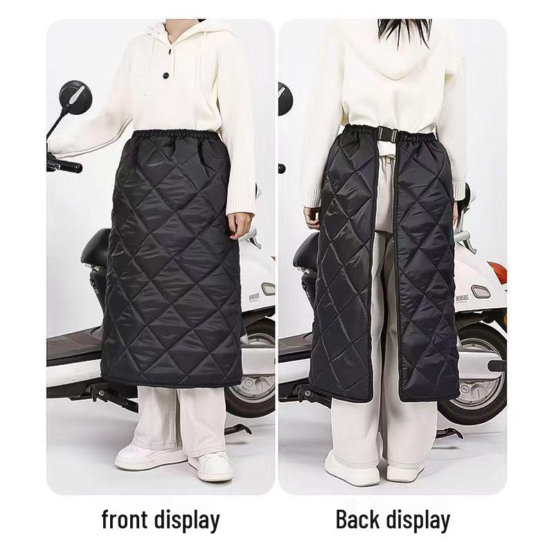 Electric Scooter Windproof Warm Leg Protector Skirt