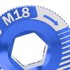   Crank Arm Screw Aluminum Alloy   Crank Fixing Screw Bike Crankset Arm  