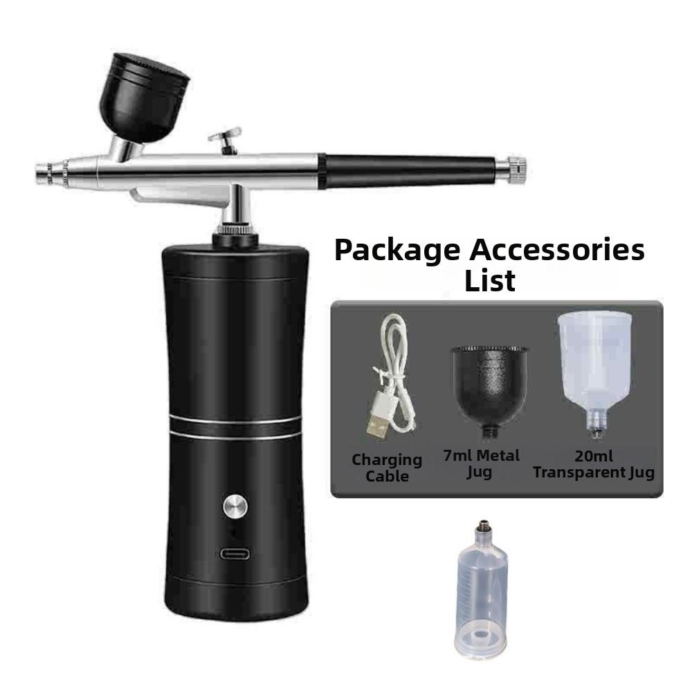 Portable Oxygen Injector Multifunctional Nano Steam Airbrush Nano Spray Tattoo Painting