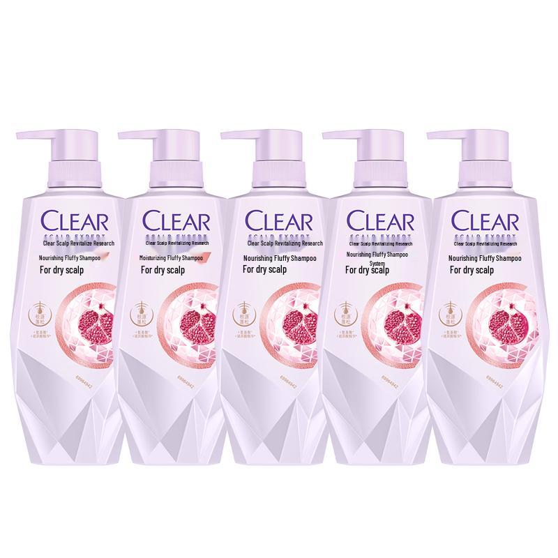 Clear Anti-Dandruff & Oil Control Shampoo