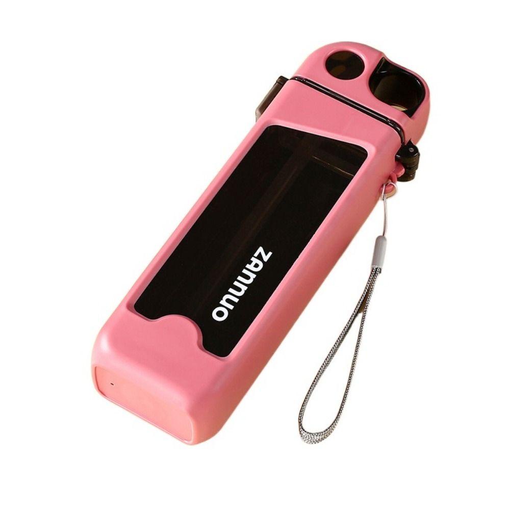 

Спортивная чашка для воды квадратной формы, портативная бутылка для напитков, подарок, фитнес-чашка, для путешествий розовый