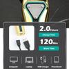 New VGR V-960 Hair Clipper Metal Hair Trimmer Professional Beard Shaver USB Rechargeable Haircut Machine Cordless Trimmer for Men Home Razor Shaver