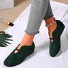 Fashion Retro Soft Leather Flat Sole Step-on Heel Two-wear Women's 2025 New Spring and Summer Lace-up Round Toe Single Shoes