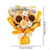 Bonch Knitting Bouquet Done By Hand