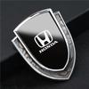 Car Metal Shield Emblem Car Side Fender Body Trunk Badge Sticker For Fit Civic Accord 7 8 9 10 Pilot City Jazz CRV HRV