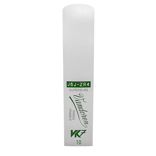 Vandoren Synthetic Reed for Alto Saxophone [SVK72110] VK7, Hardness: 10