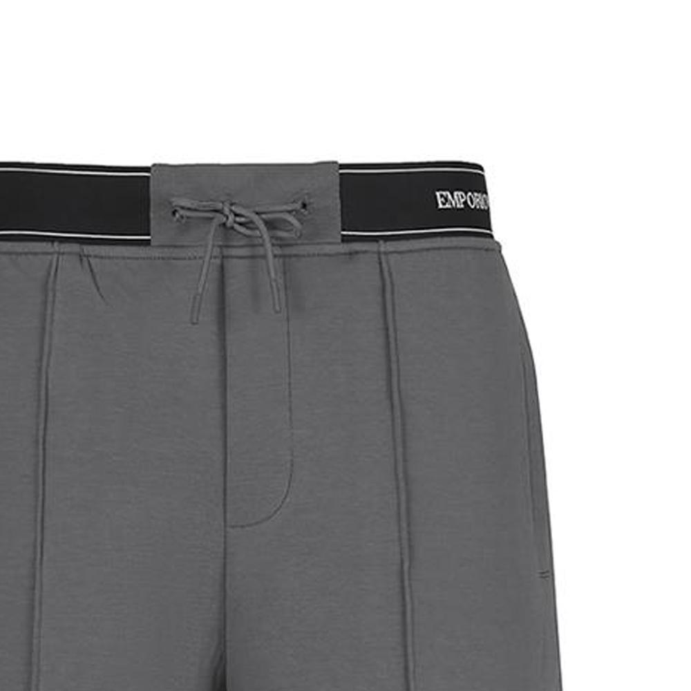 EMPORIO ARMANI SS23 Casual Shorts Men's Iron Gray 3R1PZ7-1JHSZ-0651