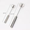 Stainless Steel Semi-Automatic Hand Whisk Mixer for Eggs and Baking