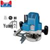 Fraiseuse électrique pour bois Dongcheng 1850W prise CN (adaptateur inclus)