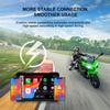Universal 5" HD Touchscreen Motorrad Navigator Bildschirm Für Wireless Carplay