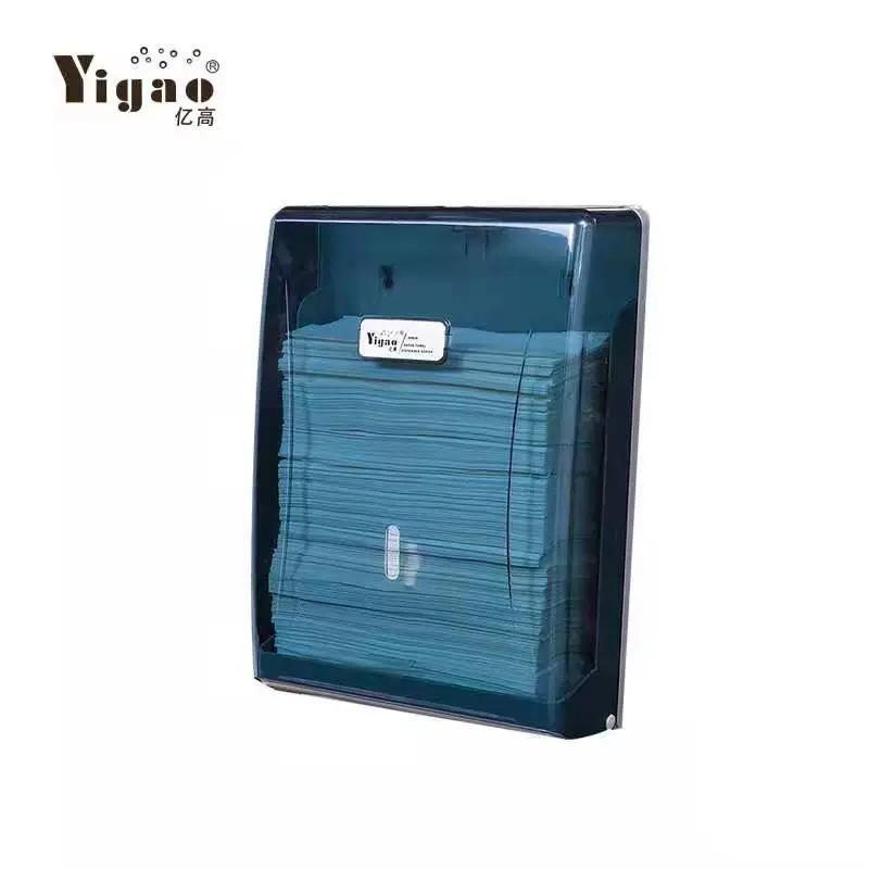 Wall Mounted Paper Towel Dispenser Bathroom Hotel Toilet No Drill Plastic Tissue Holder Modern Minimalist Design