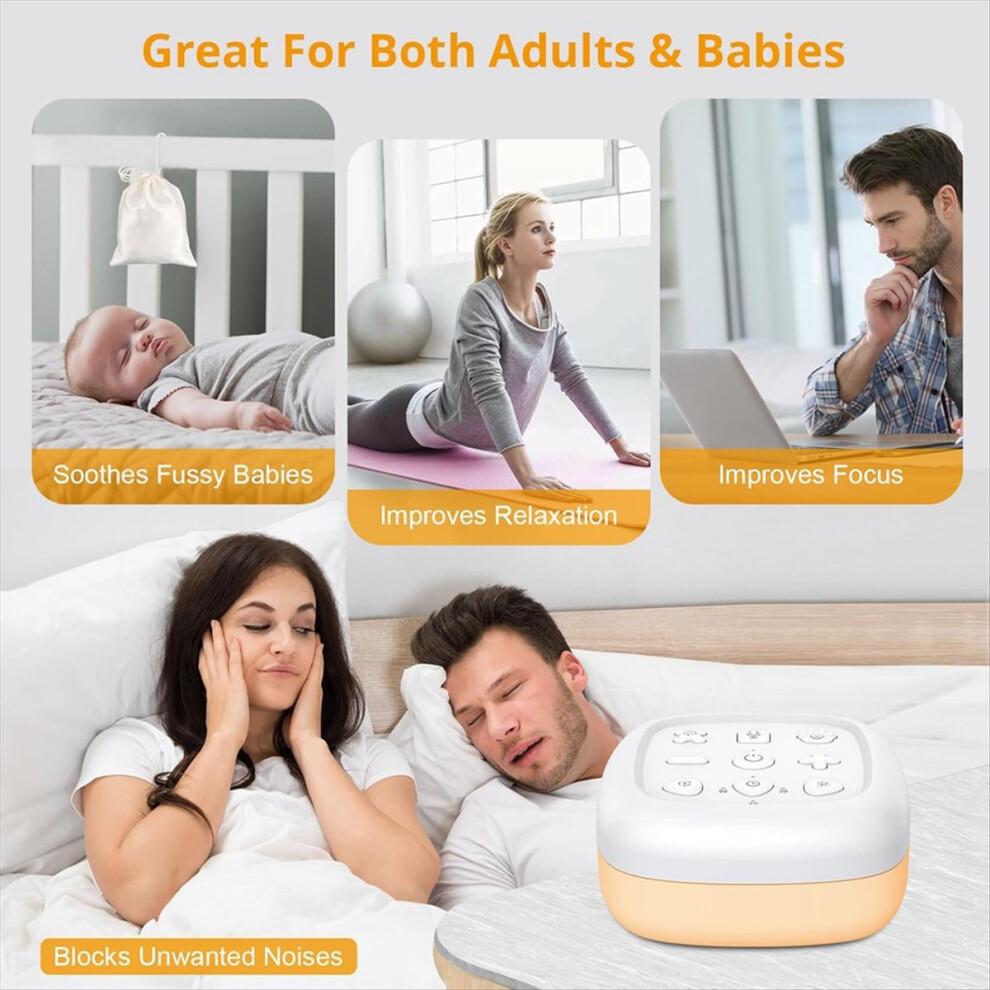 Wireless White Noise Machine Sound 30 Sounds Sleep