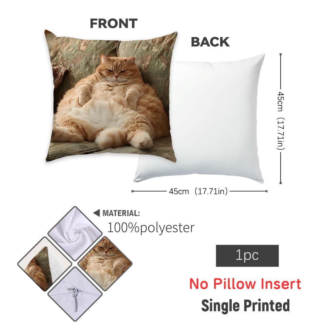 

cm Cute Cat RabbitsThrow Pillow Cover A Cat and Rabbit Reading Storybooks on The Sofa Design for Home Sofa Pillowcase Decor 45cmx45cm