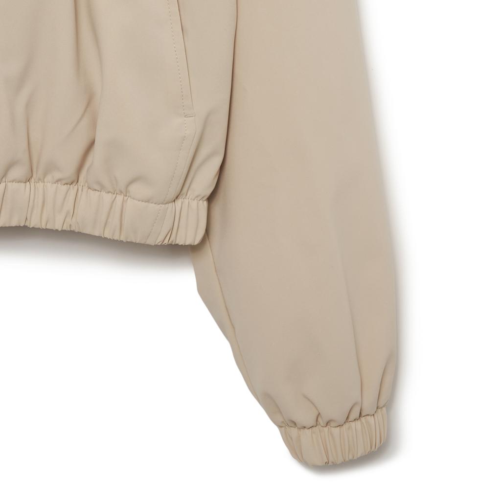 Neue MLB Cropped Mäntel Damen Ecru 3FWJB0131-43BGL