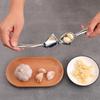 Zinc Alloy Garlic Press Manual Ginger Crusher Kitchen Tool Stainless Steel Peeler Mincer Gadget For Home Cooking Restaurant Use