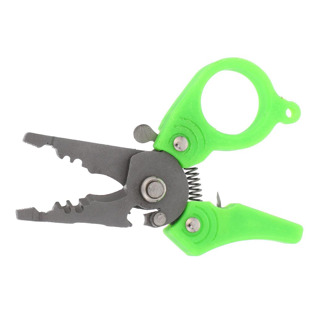 Mini Precision Wire Stripper Pliers Compact Cable Cutter Network Stripper for Electricians Small Wires Electrical Wire Stripping