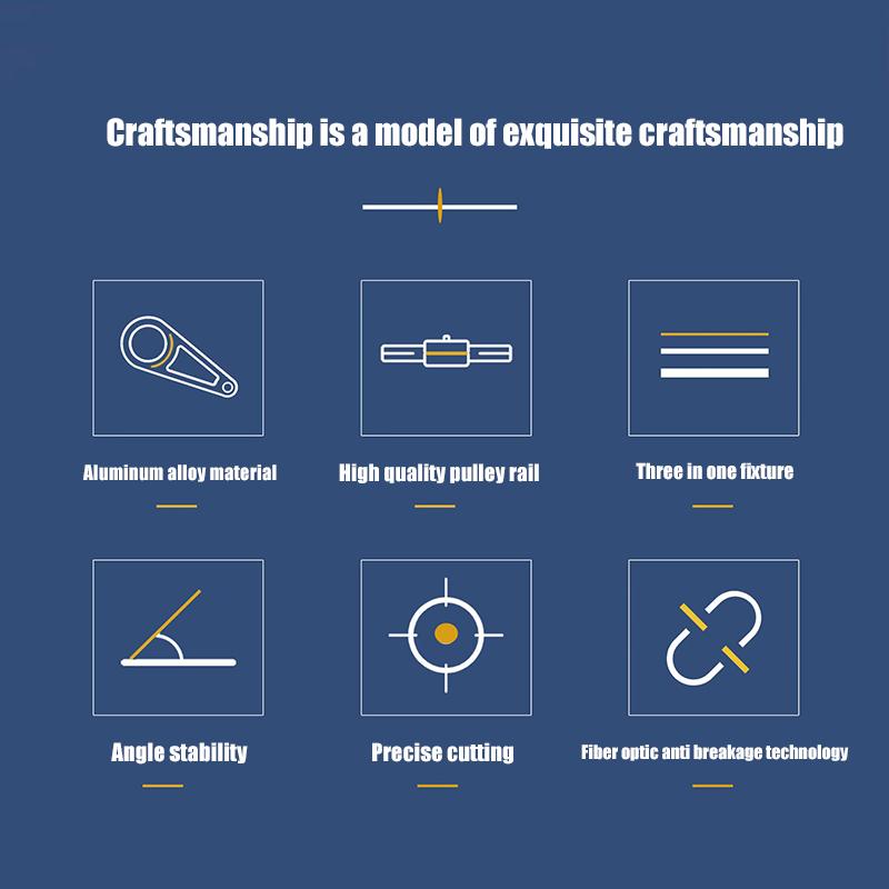 Three In One Fiber Optic Cable Cutter High-precision Fiber Optic Cutter SKL-60S