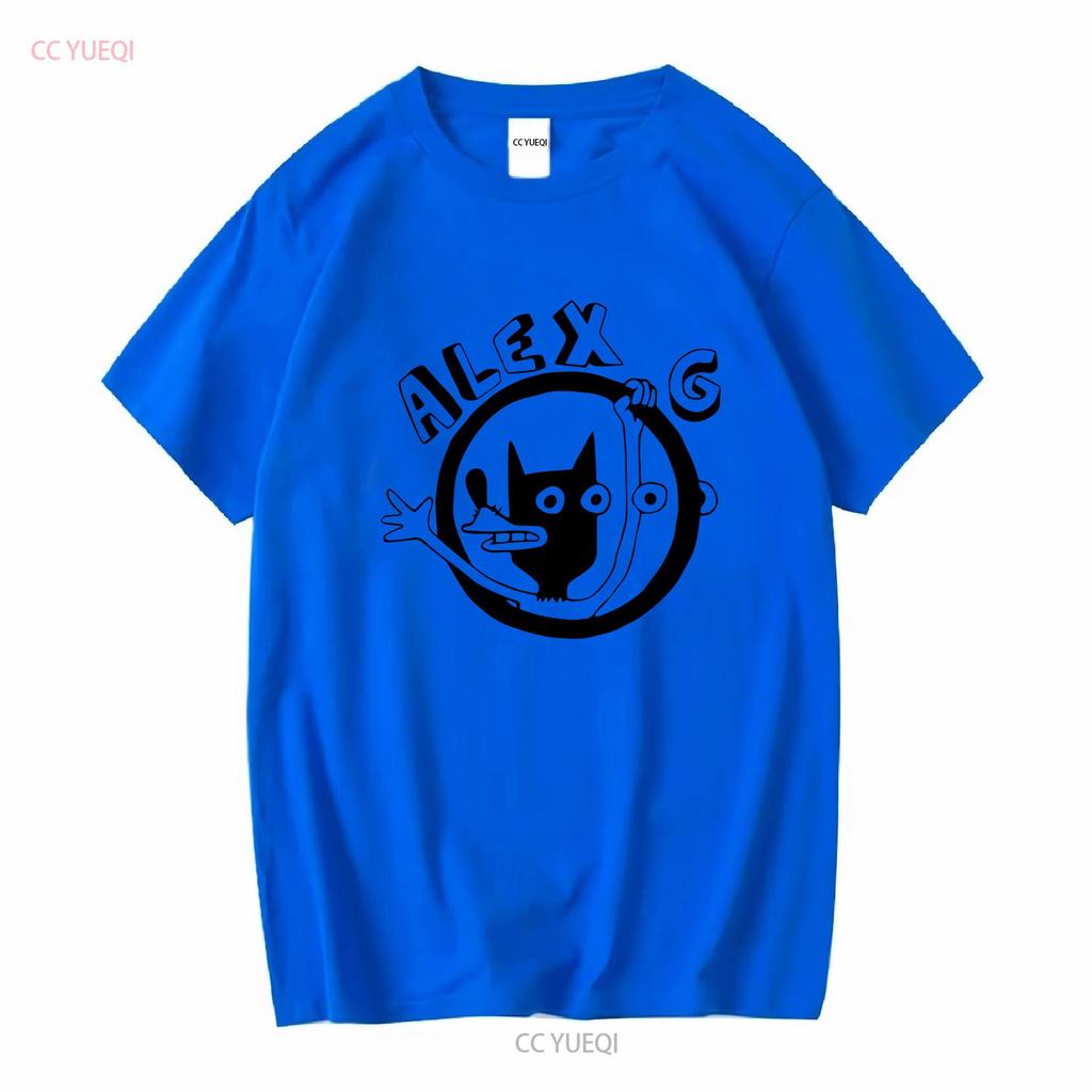 Vintage Alex G Sandy Album T Shirt Fan Tt5838 Long Or Short Sleeves Vintage Washed Homme Graphic Stretched Comfortable Slightly