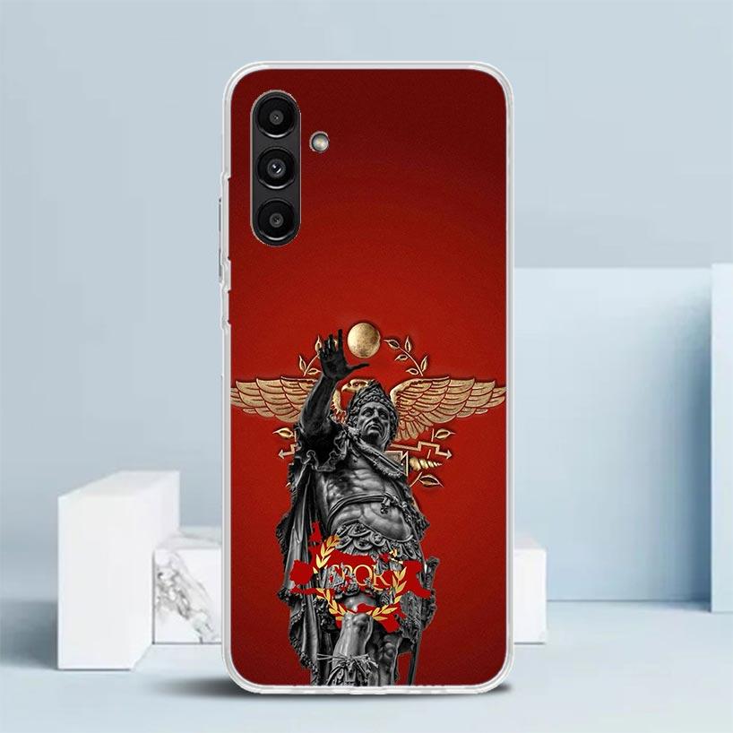 

SPQR Roman Imperial Legionv Cover for Samsung Galaxy A17 A37 A57 A16 A26 A36 A56 A15 A14 A55 Phone Case A13 A53 A25 A35 A24 A34 Samsung A23