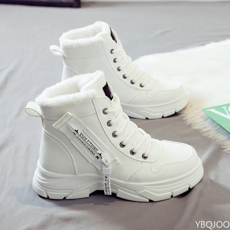 Winter Warm Snow Boots Women's Versatile New Simple Comfortable Daily Casual Anti Slip Wear Resistant Women's Short Boots