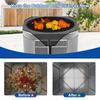 Polyester Mesh Air Conditioner Covers Heavy Duty Central Ac Cover New Units Central Cover
