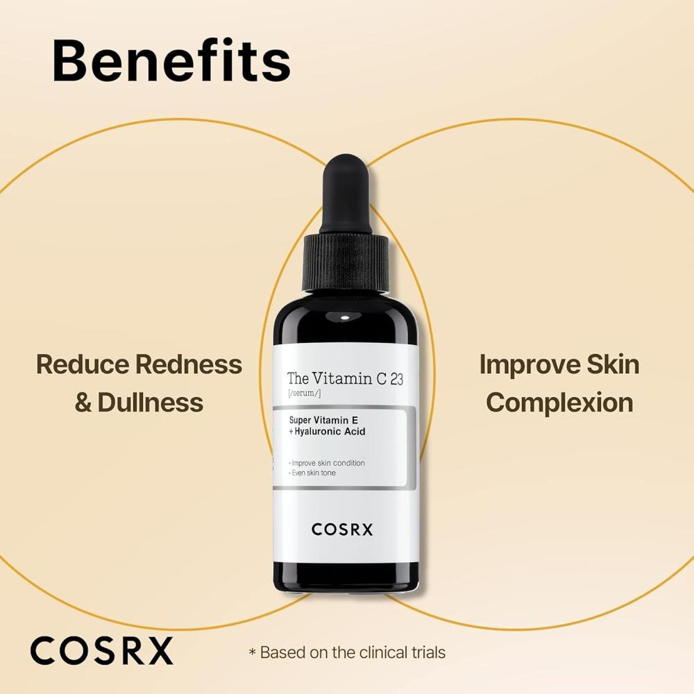 COSRX The Vitamin C 23 Serum, 20 Ml (2 Options)