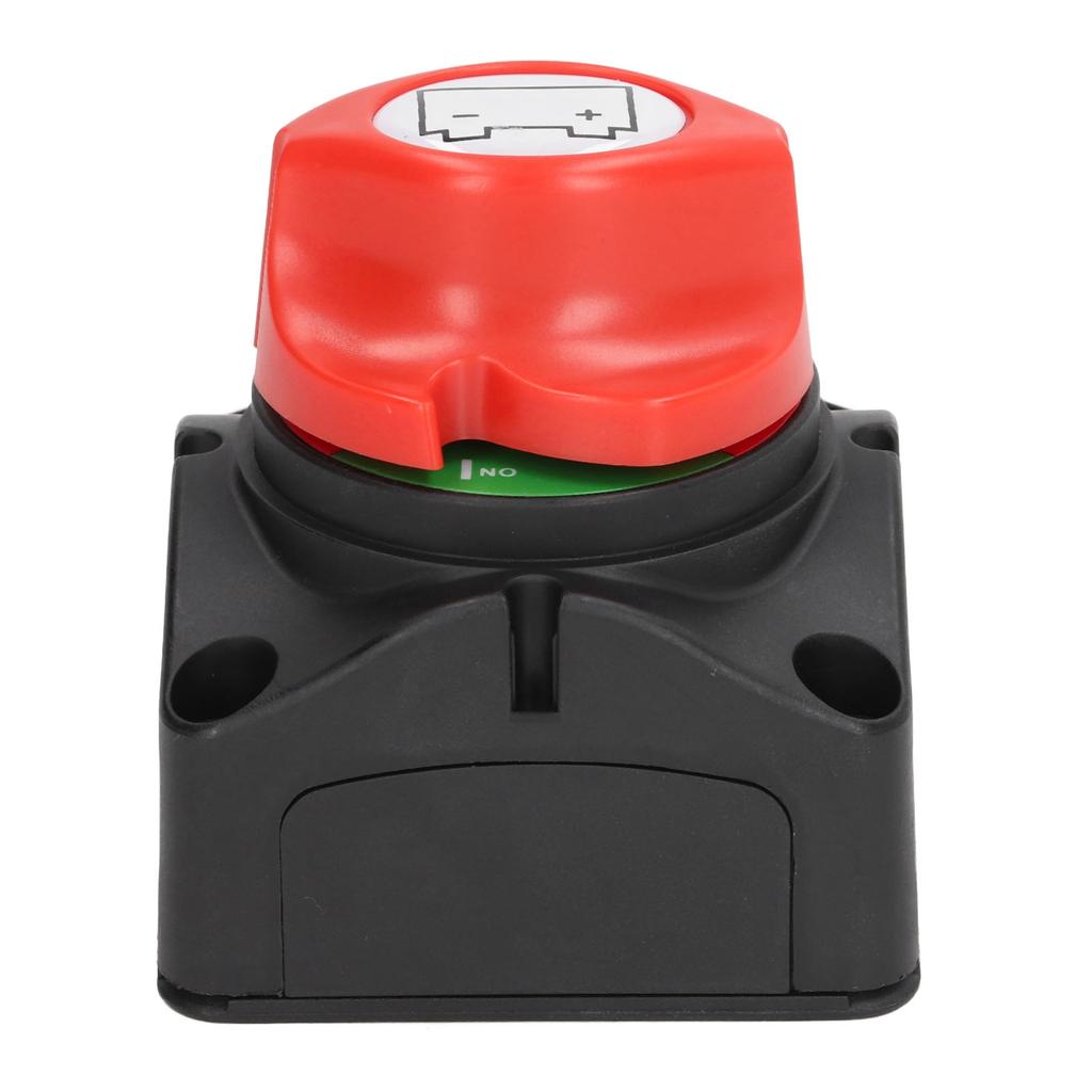 12‑36V 275A Battery Disconnect Switch On Off 2 Positions Power Cut Off Isolator for Car Vehicle RV ATV Boat