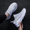Men Sports Running Black Jogging Shoes Casual Sneakers Outdoor Breathable Mesh Women Light Shock-absorption Tennis Sneakers Men