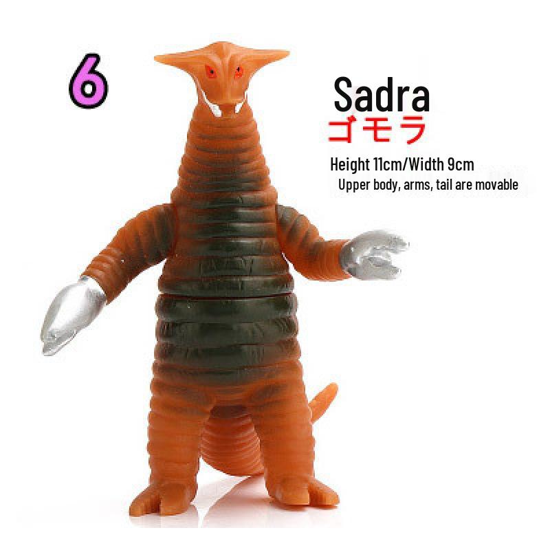 New Blazer Monster Soft Vinyl Action Figure - Articulated Children's Toy, Full Series