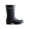 Hunter [Men] Original Short Rain Boots - Navy Mfs9000Rmanvy