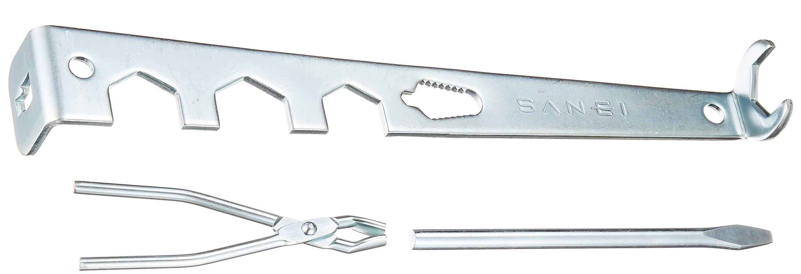

SANEI Handy Faucet Wrench for Installing Standing with PR34S (Sanei) Set, Faucets, Steel, Pliers,
