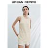 UR Women's Autumn Faux Two-Piece Round Neck Vest