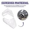 Side Wind Deflector/Spoiler for 23-25 Lb BMW R1300GS Motorcycles
