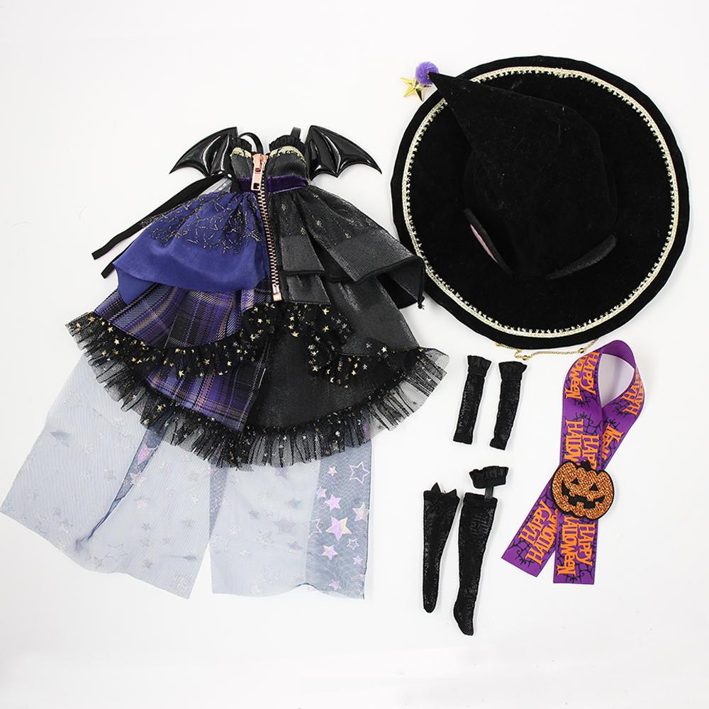 ICY DBS Blyth Doll Halloween Theme Costume 1/6 bjd Pumpkin Holiday Various Costumes Toys Anime Girls Costumes SD