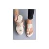 Shoetopia Girls Klp-1 Cream Flat Sandal - 5 Uk (Girls-Klp-1-Cream)