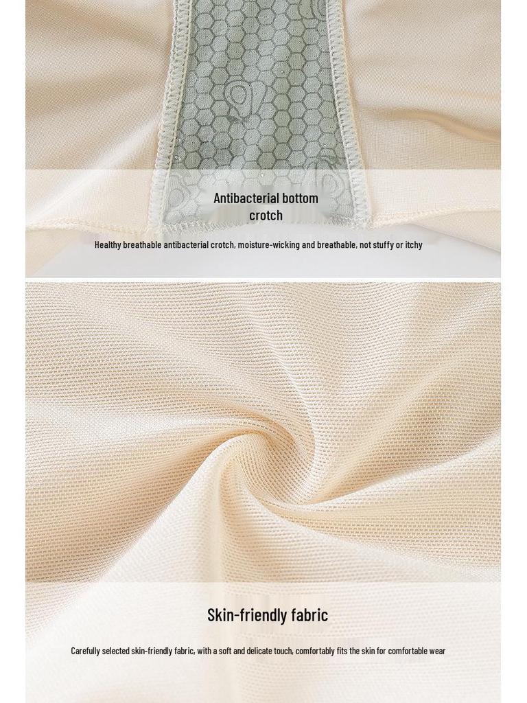 High Waist Tummy Control Postpartum Shaping Panties with Hip Lift and Removable Back Support for Plus Size Women