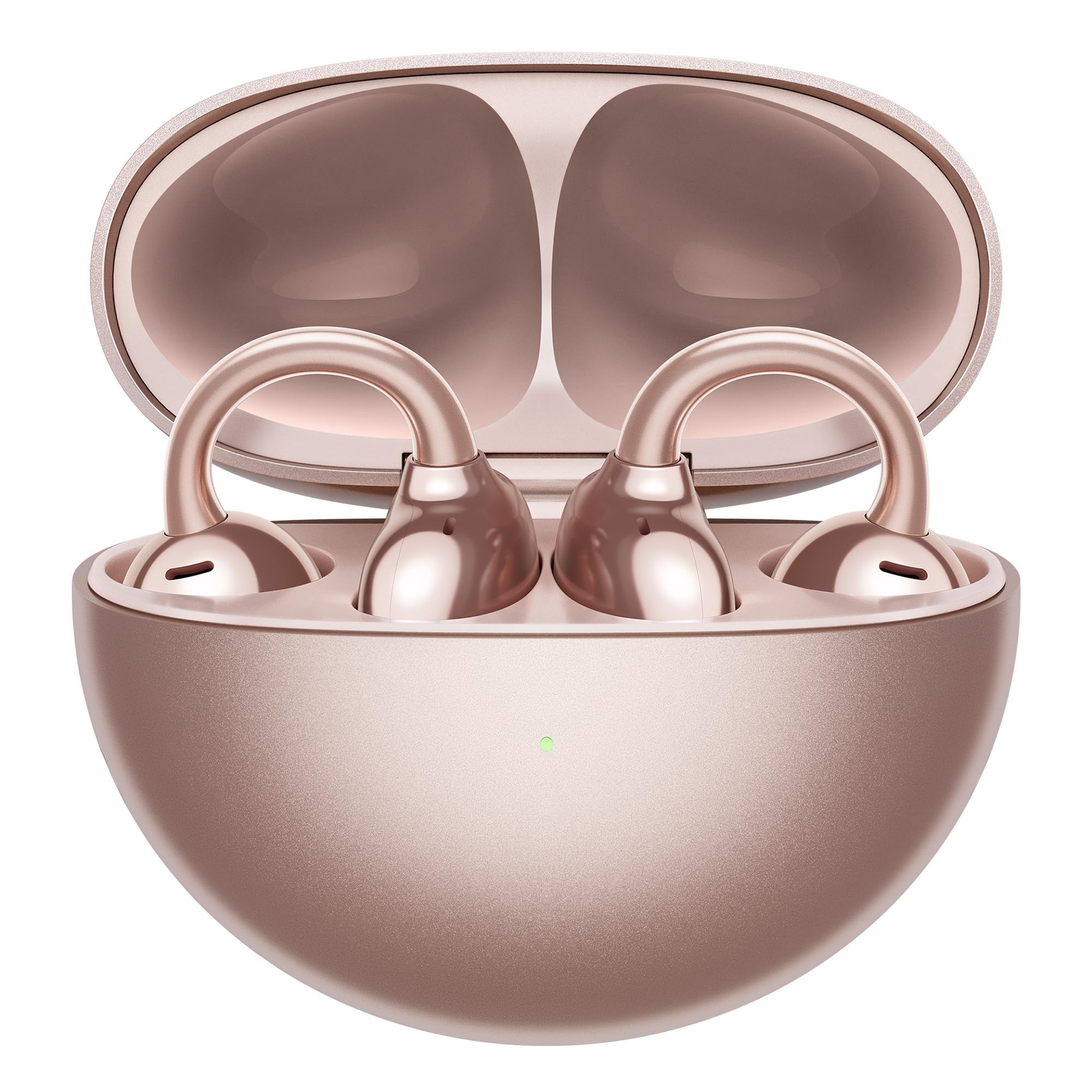 

HUAWEI FreeClip Wireless Bluetooth Ear Cuff Volume Lightweight Sound Leak Noise Reduction for Drop 36 Hours of Automatic IP54 Dust and Water Rose Gold