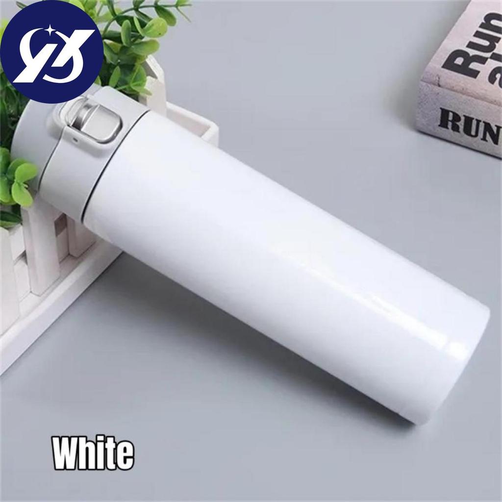 500 ml termoska z nerezové oceli s výklopným víkem, termoska na kávu, čisté mléko