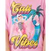 Barbie Womens/Ladies Cali Vibes Oversized T-Shirt Dress